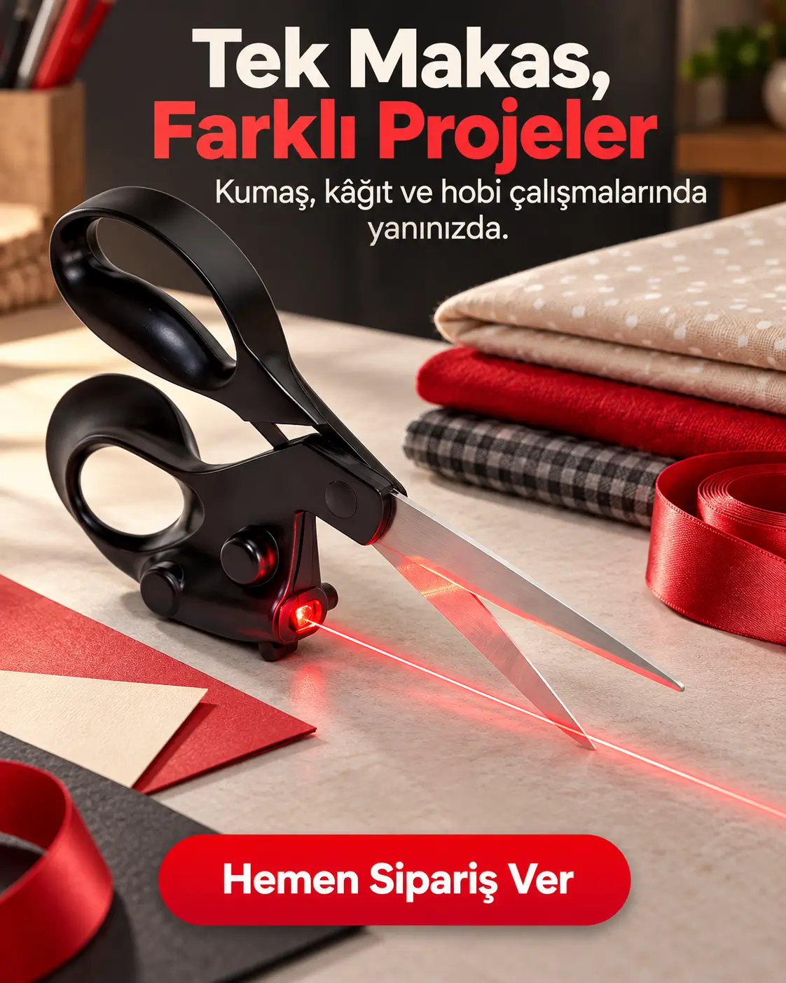 Lazer Makas