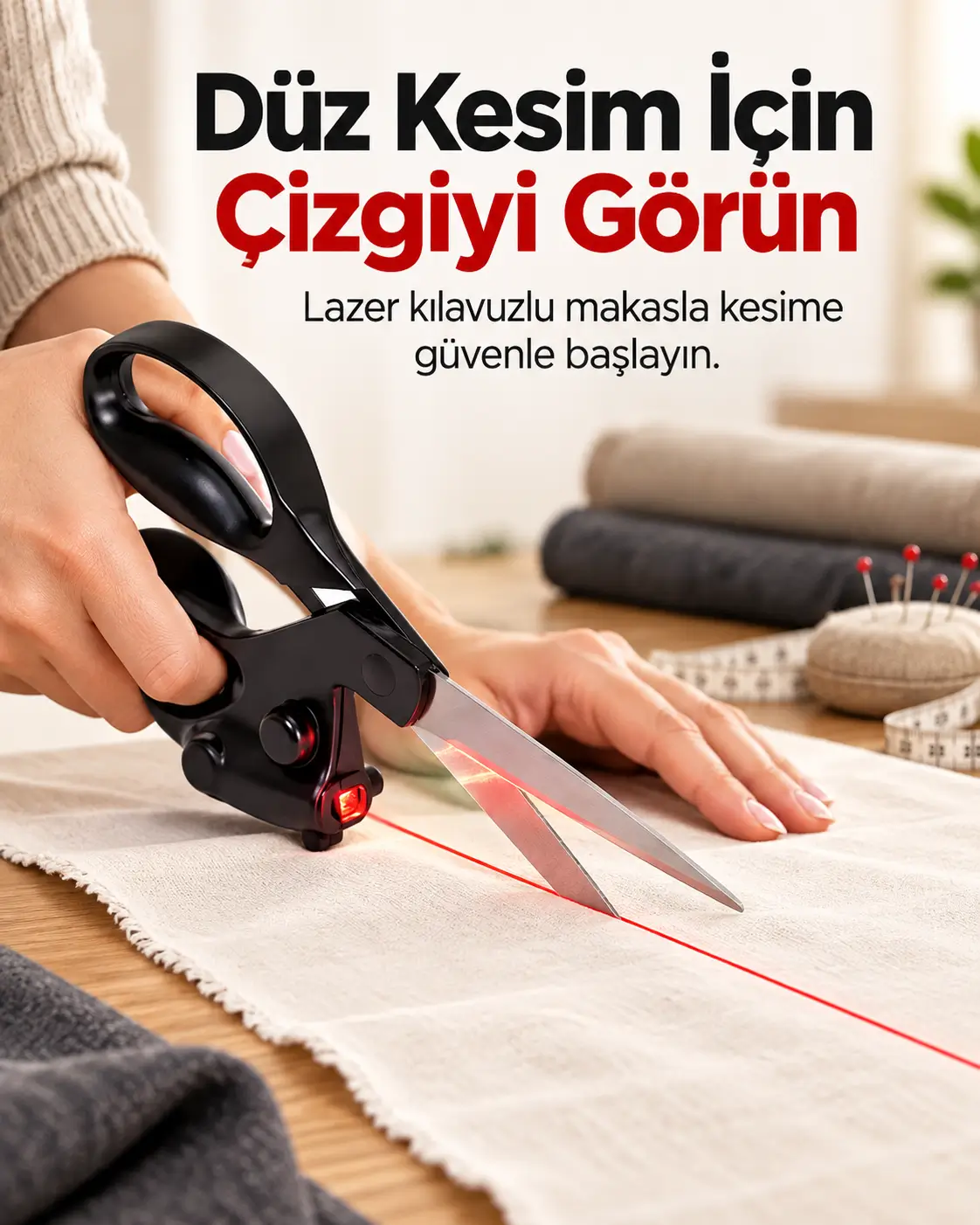 Lazer Makas