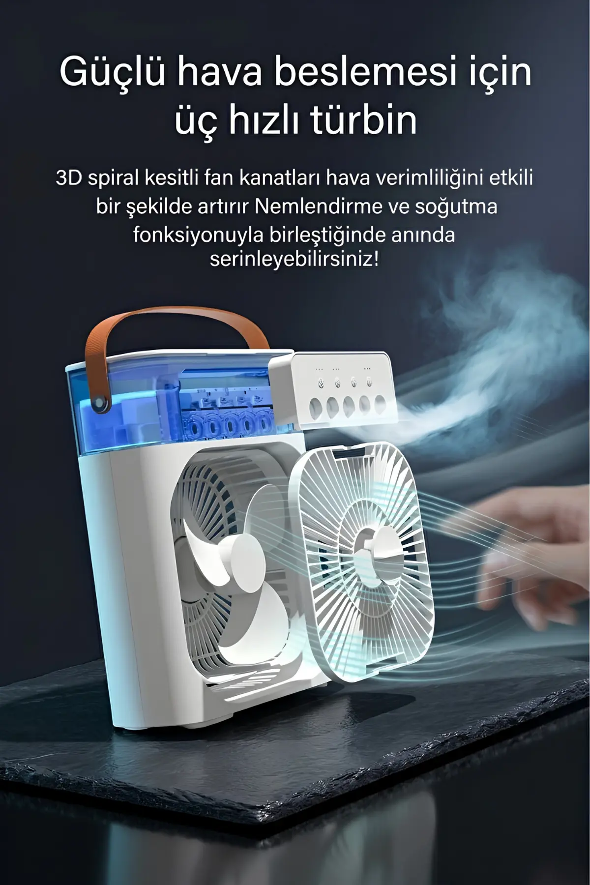Taşınabilir Portatif Mini Klima