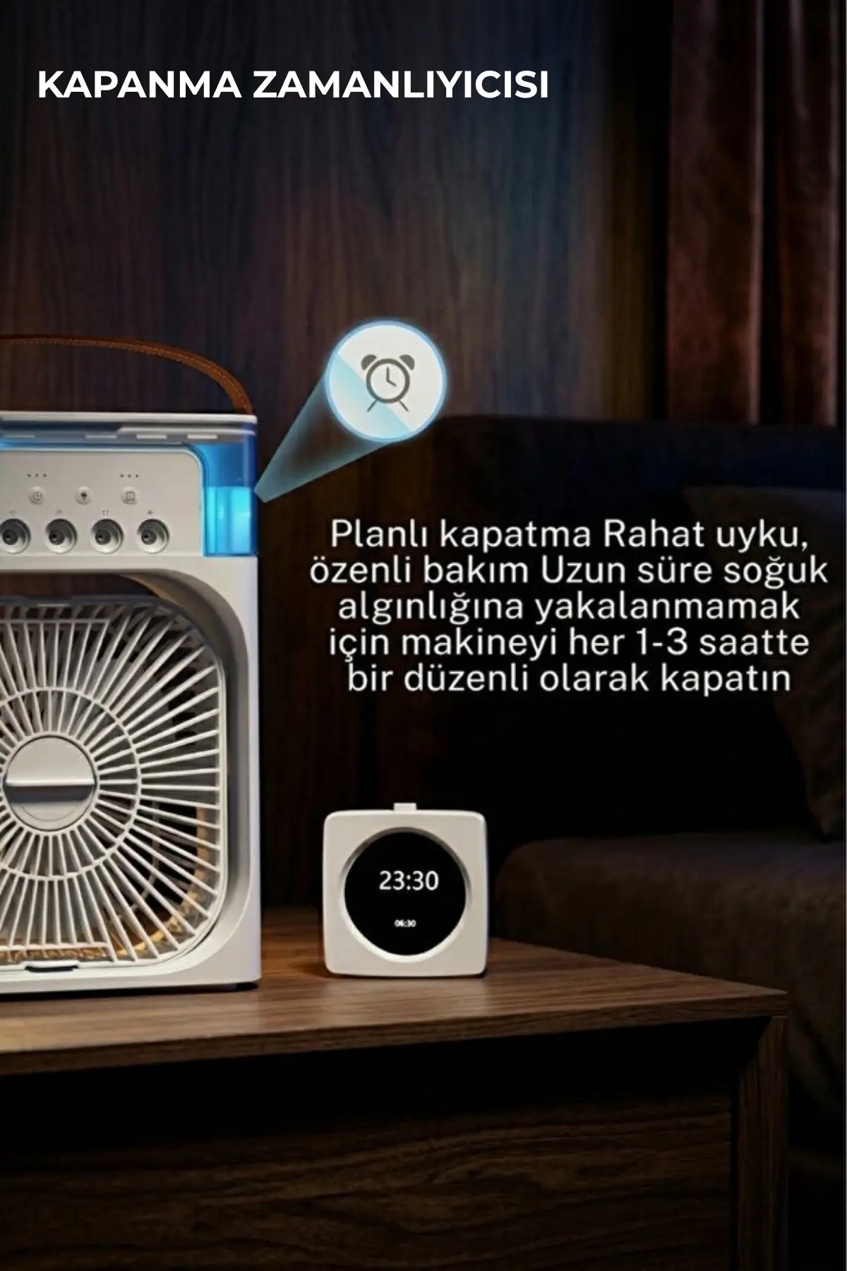 Taşınabilir Portatif Mini Klima