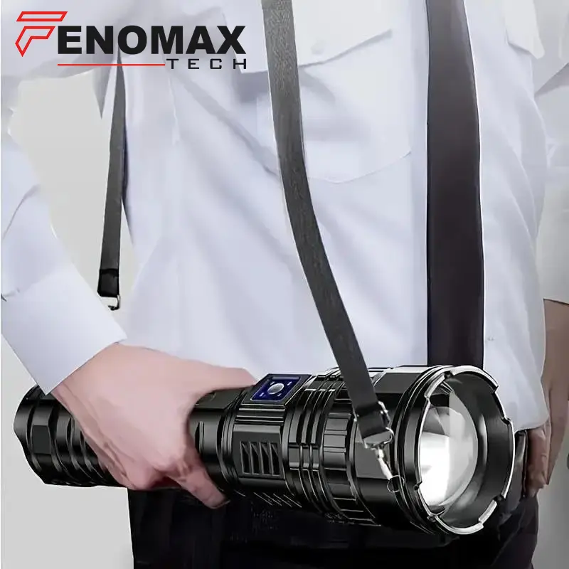 Fenomax 10.000 Lümen Ultra Güçlü El Feneri