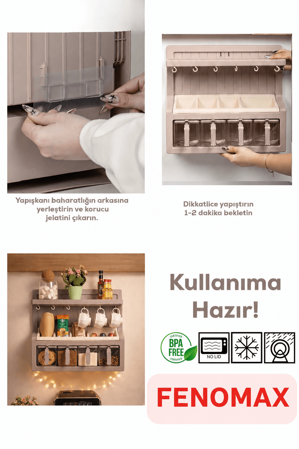 Standlı Kahve Köşesi Seti