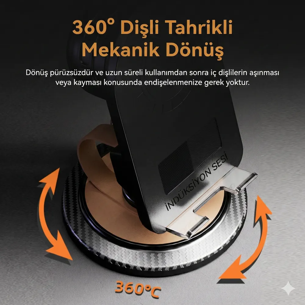 Hoparlörlü Telefon Standı - Görsel 2