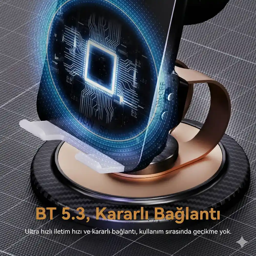 Hoparlörlü Telefon Standı - Görsel 4