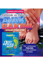 Dermatox Wonder Foot Ayak Peeling Maskesi Ölü Deri ve Çatlaklara Karşı Etkili Bakım (50ml)