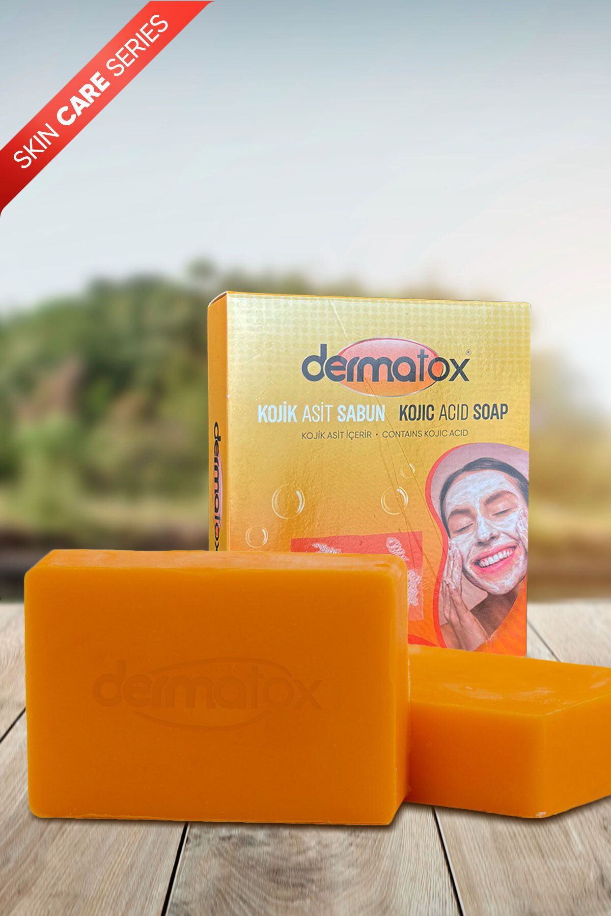 dermatox Kojik Asit Sabunu, Zerdeçal ve Kojik Asit Etkisi ile Leke Karşıtı, Kojik Asit Sabunu 100 Gr