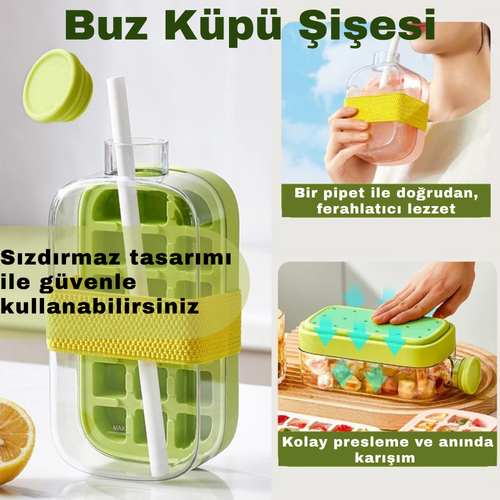 BAMBLOU GURME Buz Küpü Şişesi