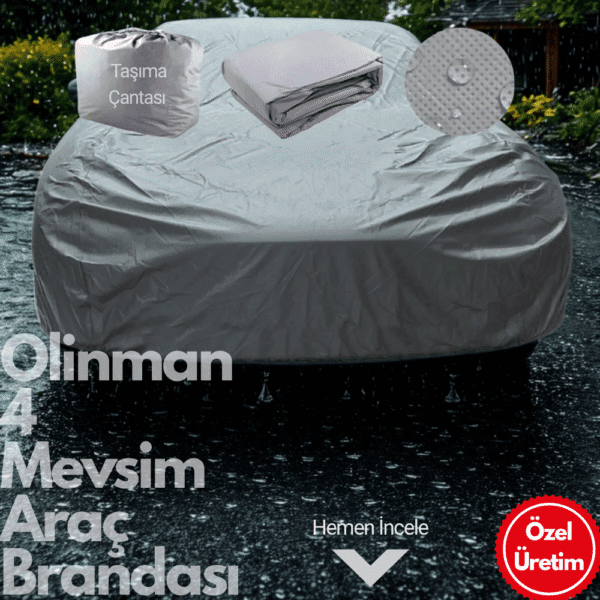 olinman 4 mevsim araç brandası