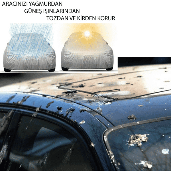 olinman 4 mevsim araç brandası