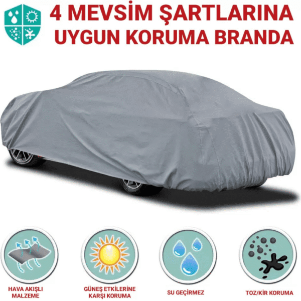 olinman 4 mevsim araç brandası