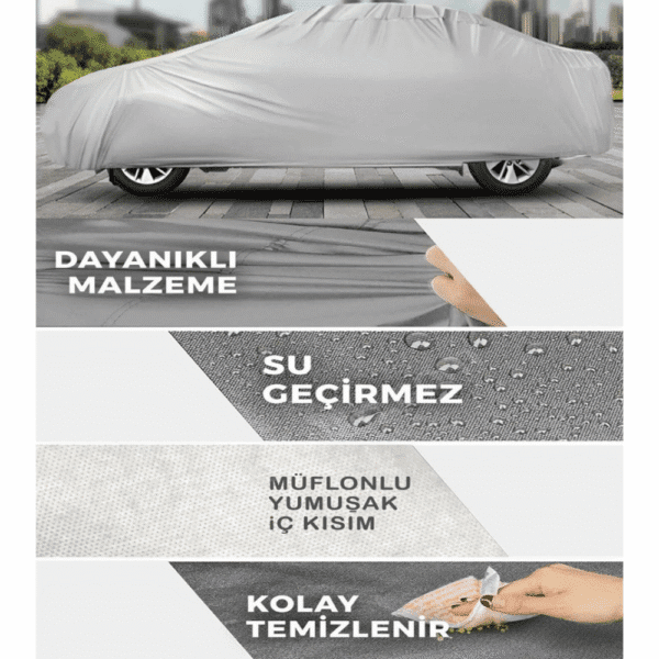 olinman 4 mevsim araç brandası