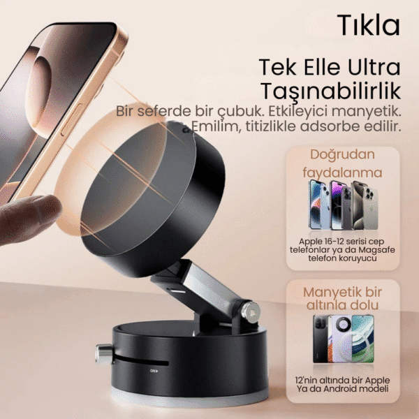 bamblou manyetik telefon tutucu